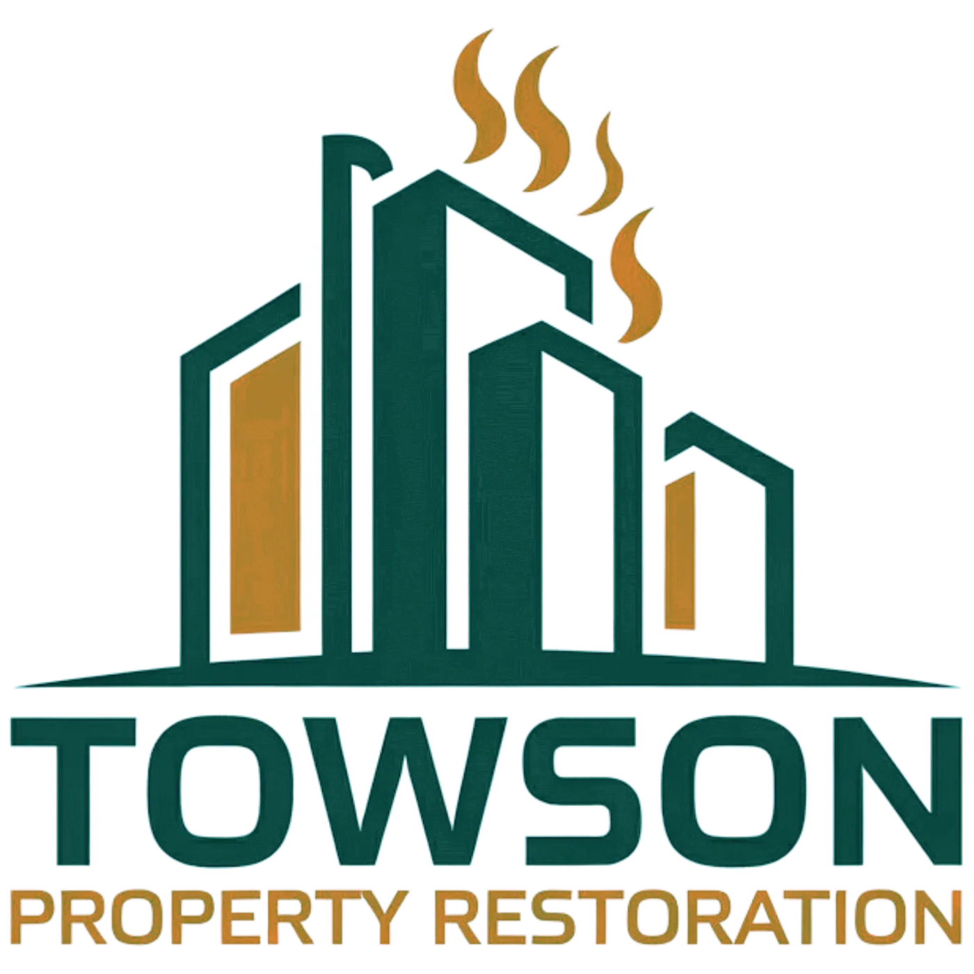 Towson Property Restoration Logo